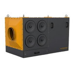 Stationary filtering unit MDB-4/Compact PRO (236), Plymovent