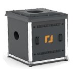 Extraction fan in sound absorbing case SAF-9 (435) 7,5 kW, Plymovent
