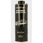 Bitumen based undercoating 1000ml, Motip