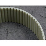 Closed ring toothed belt, SCM