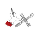 Võti kilbiuksele nelikant 5,7,8mm, Knipex