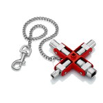 universal key 5,6,7,8,9,10mm, Knipex