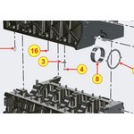 Adapter OEM KOHLER nr. 4, Kohler