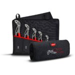Set of pliers wrenches 5-piece, Knipex