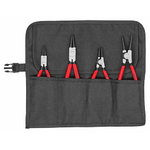 Sprostgredzenu knaibļu komplekts 4 gab. J1, J2, A1, A2, Knipex