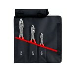 KNIPEX TwinGrip Slip Joint Pliers set 3 parts 150 - 250 mm, Knipex
