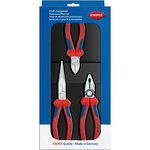 Plier set Assembly 3 pcs, Knipex