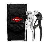 Mini pliers Set XS 2 pcs in belt tool pouch, Knipex
