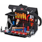 Electricians set in tool bag 23 parts set, Knipex