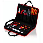 Instrumentu soma "Compact" elektriķim 14pcs, Knipex
