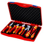 Tool Box VDE 7pcs, Knipex