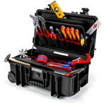Instrumentu kaste Robust26, santehniķim, 17 gab., Knipex