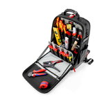 Instrumentu soma Modular X18, elektriķim, 23 gab., Knipex