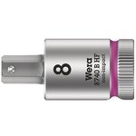 Galvutė 3/28` su šešiakampiu antgaliu 8740 B HF 8.0x100mm, Wera