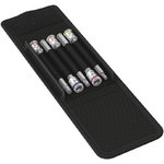 Skrūvgriežu uzgaļu komplekts 1/4'', 8740 A HF 1, 4-8mm, Wera