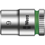 Socket 8790 HMA 1/4´´ 9mm, Wera