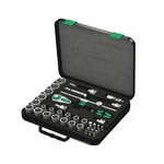 Sprūdrata komplekts 8100 SC 4 Zyklop Speed 1/2`` 38 gab., Wera
