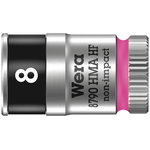 1/4" muciņa 8790 HMA HF 8mm, Wera