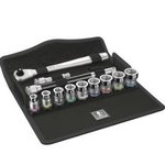 Toolset 8100 SB HF 1 3/8`` Zyklop Metal 13 pcs, Wera
