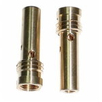 Contact tip adaptor M6/M14/43LH, Binzel