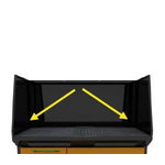 Downdraft table side panels, Plymovent