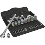 Instrumentu komplekts 8100 SB 8 Zyklop Metal, Wera