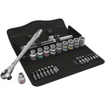 Instrumentu komplekts 8100 SC 10 Zyklop Metal, Wera
