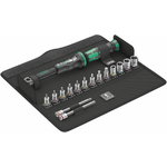 Torque werench set 2,5-25Nm, Wera
