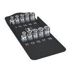 Muciņu komplekts 1/2", 8790 HMC HF 1 Zyklop, 10 gab., Wera