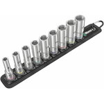 belt B Deep 1 socket set, 3/8" drive, Wera