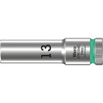 1/2" muciņa, garā, 8790 HMC 13mm, Wera