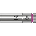 1/2" muciņa, garā, 8790 HMC 14mm, Wera