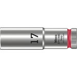 1/2" muciņa, garā, 8790 HMC 17mm, Wera