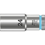 1/2" muciņa, garā, 8790 HMC 24mm, Wera