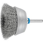 Cup brush TBU Ino 70x15/6mm 0,2mm, Pferd