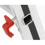 S-lukusti komplekt  & Alu-Pro redelitele, Hymer