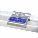 Clamp fitting set for stairway adjustment, Hymer