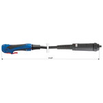 MIG-torch air Abimig ATG 155 LW (without torch neck) 4m, Binzel