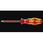 Screwdriver 165 i PZ/S VDE # 2x100, Wera