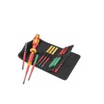 Torque screwdriver set Kraftform Kompakt VDE 15 Torqu 1,2-3,0 Nm extra slim, Wera