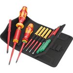 Torque screwdriver set Kraftform Kompakt VDE 16 1,2-3,0Nm, Wera