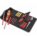 Bit screwdriver set Kompakt VDE 60i/62i/65i/18 18pcs, Wera