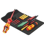 Bit screwdriver set Kraftform Kompakt Turbo i 1 16 pcs, Wera
