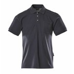 Polo Shirt Borneo, NAVY, 4XL, Mascot