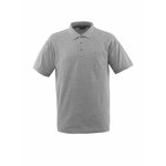 Polo Shirt Borneo, grey-flecked, 4XL, Mascot