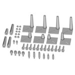 Set of specialized adapters dedicated to battery removal MM E-LIFT 1.2, Marelli
