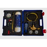 Leakage testing kit for car A/C systems, Marelli