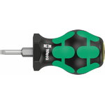 Screwdriver 335 Stubby SL 0,6x3,5x25, Wera