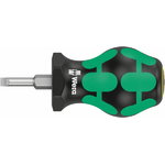 Screwdriver 335 Stubby SL 0,8x4,0x25, Wera