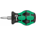 Screwdriver 350 Stubby PH 1x25, Wera